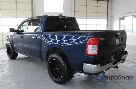 2020 Ram 1500 Big Horn/Lone Star from USA, damaged, VIN 1C6SRFFT1LN126160